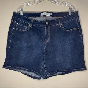 Torrid denim jeans shorts‎